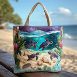Bolso de mano acolchado – Espíritu de la Laguna