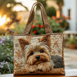 Bolso de mano acolchado – Adorable Yorkshire Terrier