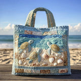 Bolsa de mano acolchada – Tortugas marinas