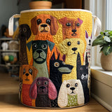Canastro de Lavadero Acolchado – El Encanto de los Perros