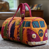 Bolsa de viaje acolchada – Viaje de flores