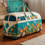 Bolsa de viaje acolchada – Flor de cerezo