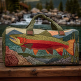 Bolsa de viaje acolchada – Trucha de arroyo