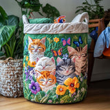 Canastro de Lavadero Acolchado – Lugar de Sueño para Gatos
