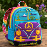 Mochila Boho Acolchada – Brisa del Desierto
