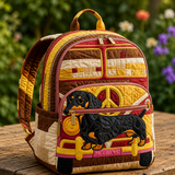 Mochila Boho acolchada – Teckel
