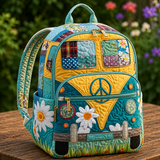 Mochila Boho Acolchada – Hippiebus