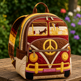 Mochila Boho Acolchada – Para Viajar