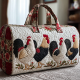 Bolsa de viaje acolchada – Pollos rurales