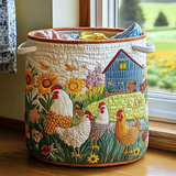 Canastro de Lavadero Acolchado – Granja de Pollos