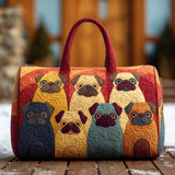 Bolsa de viaje acolchada – Bulldog francés