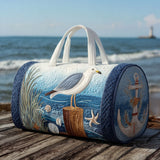 Bolsa de viaje acolchada – Gaviota en la costa