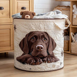 Canastro de Lavadero Acolchado – Cachorro Acogedor