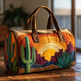 Bolsa de viaje acolchada – Amanecer en el desierto