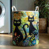 Canastro de Lavadero Acolchado – Resistente a Gatos