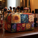 Neceser – Patchwork de flores