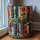 Canastro de Lavadero Acolchado – Libros en el Bosque