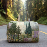Bolsa de viaje acolchada – Sueño de bosque