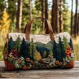 Bolsa de viaje acolchada – Guardián del bosque