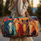 Bolsa de viaje acolchada – Caballo