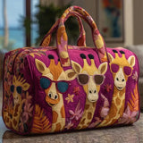 Bolsa de viaje acolchada – Jirafa