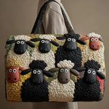 Bolsa de viaje acolchada – Ovejas