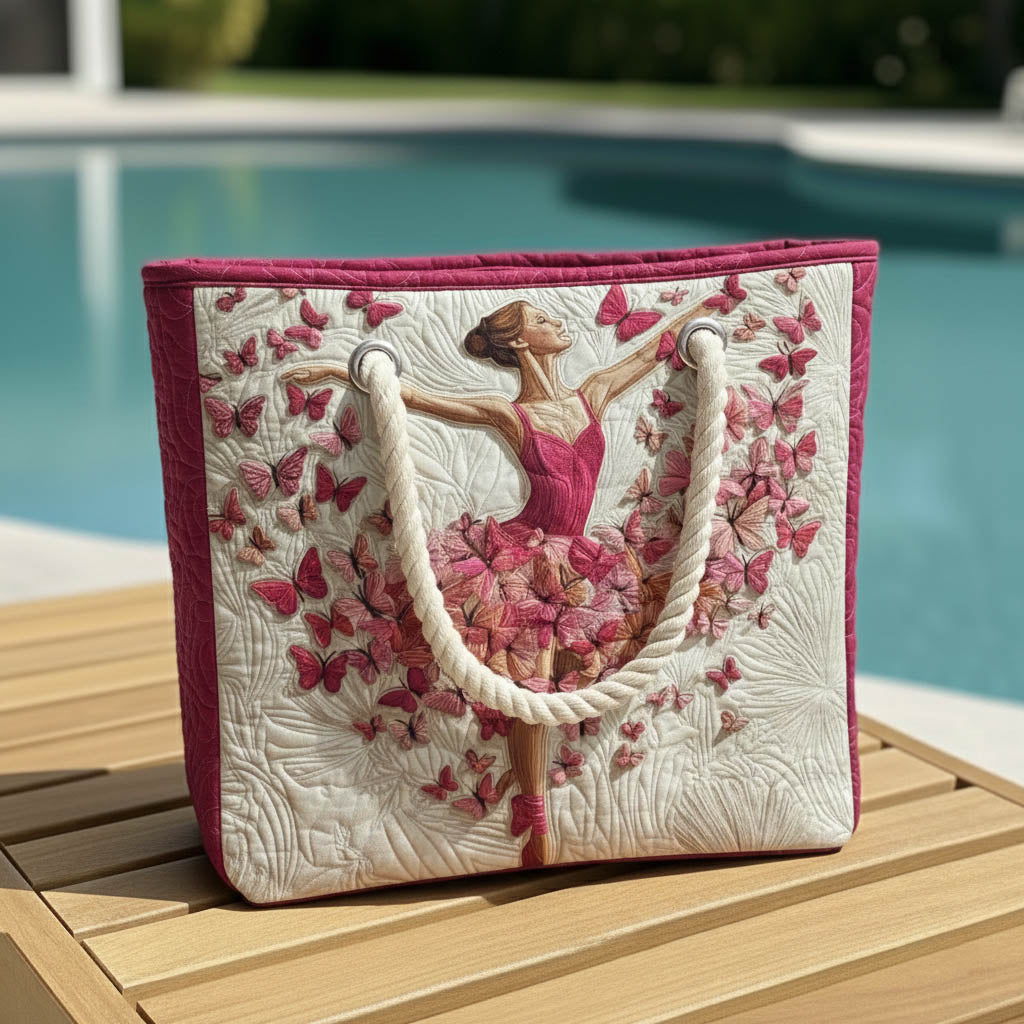 Bolso de playa acolchado – Bailarina – última edición