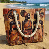 Bolso de Playa Acolchado – Brillo de las Reinas