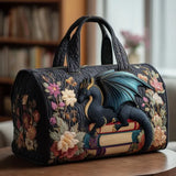 Bolsa de Viaje Acolchada – Dragón Lector