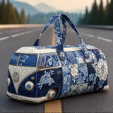 Bolsa de viaje acolchada – Índigo