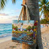 Bolso de playa acolchado – Luz del faro