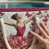 Bolso de playa acolchado – Bailarina – última edición