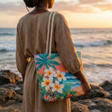 Bolsa de playa acolchada – Espíritu tropical