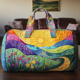 Bolsa de viaje acolchada – Horizonte dorado