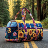 Bolsa de viaje acolchada – Viaje colorido