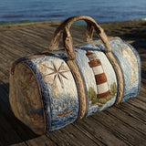 Bolsa de viaje acolchada – Faro en el puerto