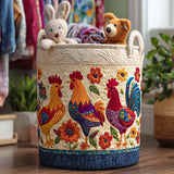 Canastro de Lavadero Acolchado – Hogar de las gallinas