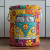 Canastro de Lavadero Acolchado – Viaje Hippie