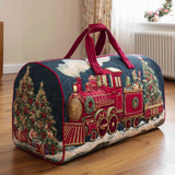 Bolsa de viaje acolchada – Tren de Navidad