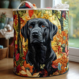 Canastro de Lavadero Acolchado – Labrador fiel