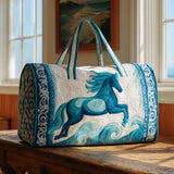 Bolsa de viaje acolchada – Caballo en el mar