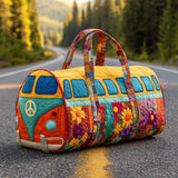 Bolsa de Viaje Acolchada – Autobús de la Paz
