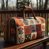Bolsa de viaje acolchada – Serenata de flores