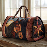 Bolsa de viaje acolchada – Caballo de pradera