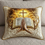 Funda de almohada acolchada - Oración y escritura