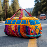 Bolsa de viaje acolchada – Viaje Arcoíris