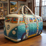 Bolsa de viaje acolchada – Retro en movimiento