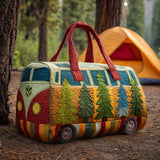 Bolsa de viaje acolchada – Autobús retro