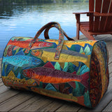 Bolsa de viaje acolchada – Río salvaje
