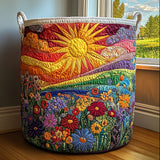 Canastro de Lavadero Acolchado – Baño de Sol